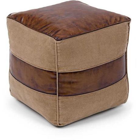 mutoni Pouf Charleston 40x40  