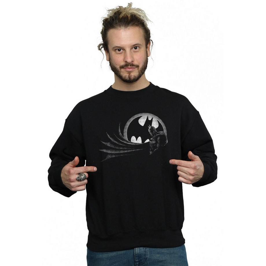 DC COMICS Sweatshirt Logo Batman  