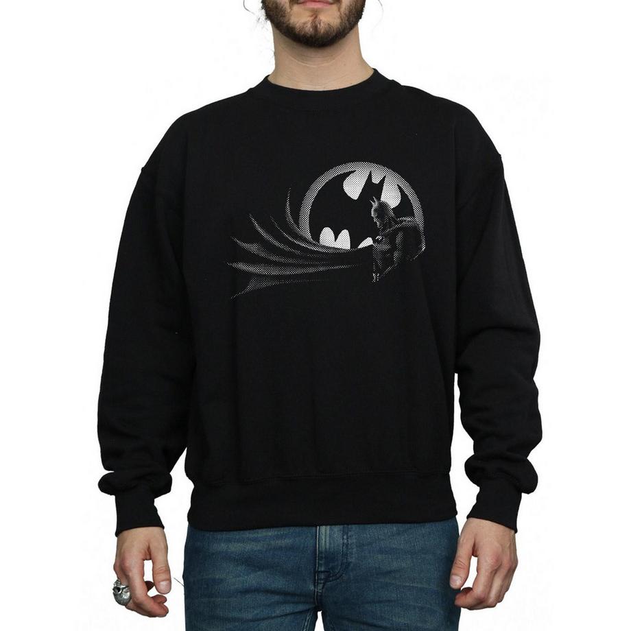 DC COMICS Sweatshirt Logo Batman  