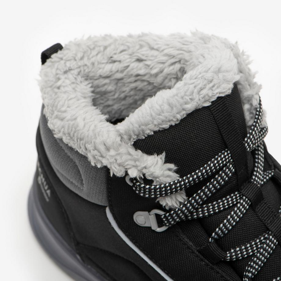 QUECHUA Warme wasserdichte Wanderschuhe  