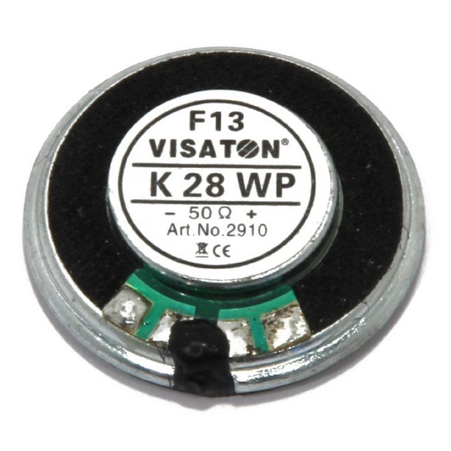 Visaton K 28 WP 1 W 1 Stück(e) Breitbandlautsprecher-Treiber