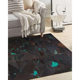 Beliani Tapis en Peau de vache Moderne ATALAN  