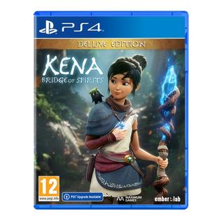 MAXIMUM GAMES  Maximum s Kena: Bridge of Spirits Deluxe PlayStation 4 