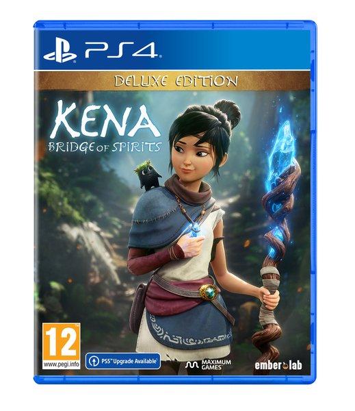 MAXIMUM GAMES  Maximum s Kena: Bridge of Spirits Deluxe PlayStation 4 