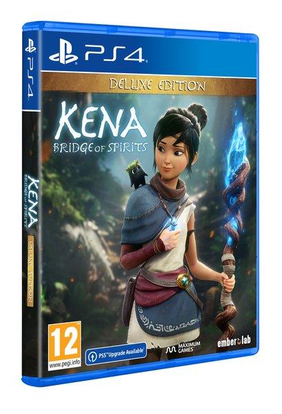 MAXIMUM GAMES  Maximum s Kena: Bridge of Spirits Deluxe PlayStation 4 