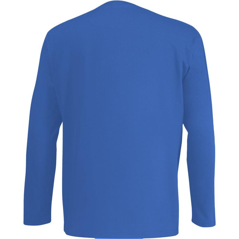 Fruit of the Loom T-shirt Maniche Lunghe Girocollo  