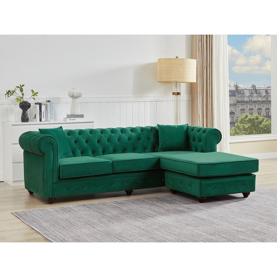 Vente-unique Canapé fixe 4 places TOLEDO  