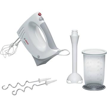 Handmixer 450 W Weiß, Grau