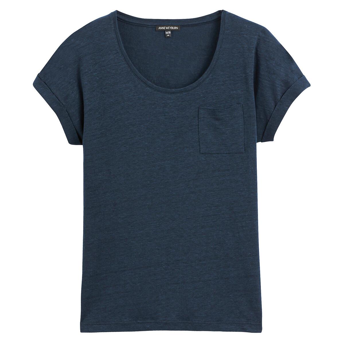 La Redoute Collections  T-Shirt aus Leinen 