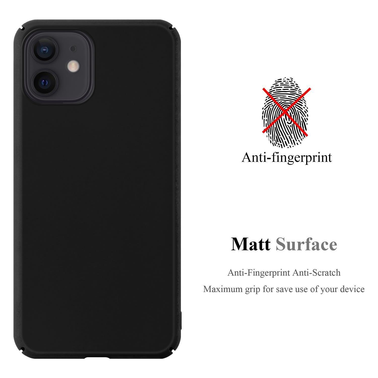 Cadorabo  Housse compatible avec Apple iPhone 12 PRO MAX - Hard Case Coque de protection d'aspect métallique contre les rayures et les chocs 