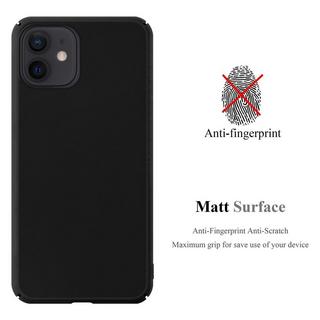 Cadorabo  Housse compatible avec Apple iPhone 12 PRO MAX - Hard Case Coque de protection d'aspect métallique contre les rayures et les chocs 