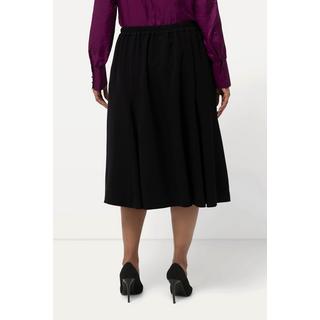 Ulla Popken Godet Midirock A-Linie Komfortbund  