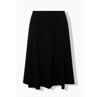 Ulla Popken Godet Midirock A-Linie Komfortbund  