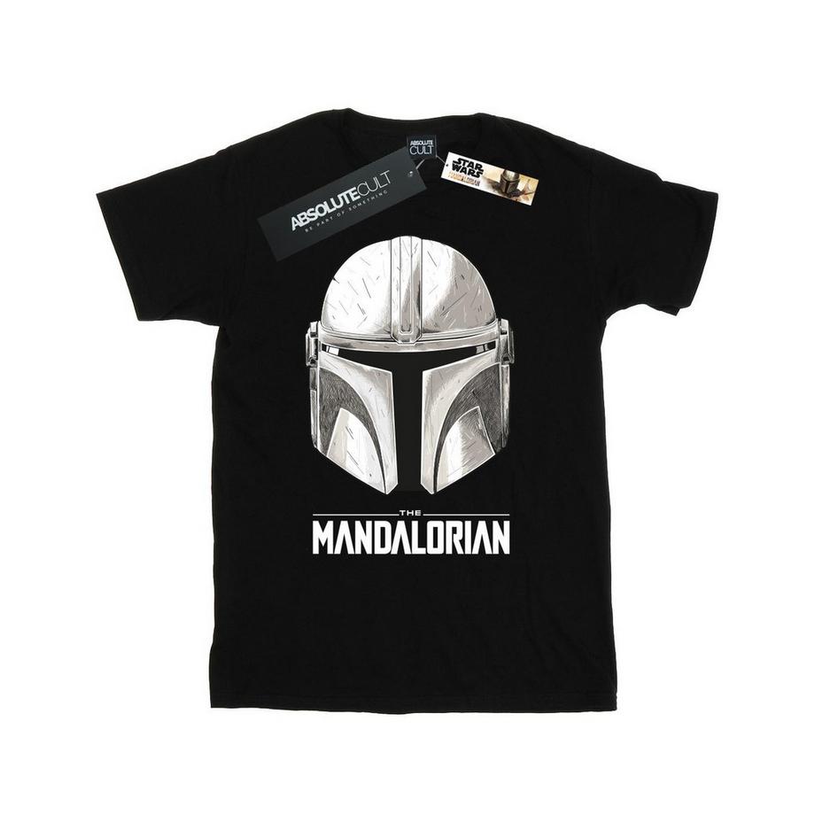 The Mandalorian Maglietta Logo