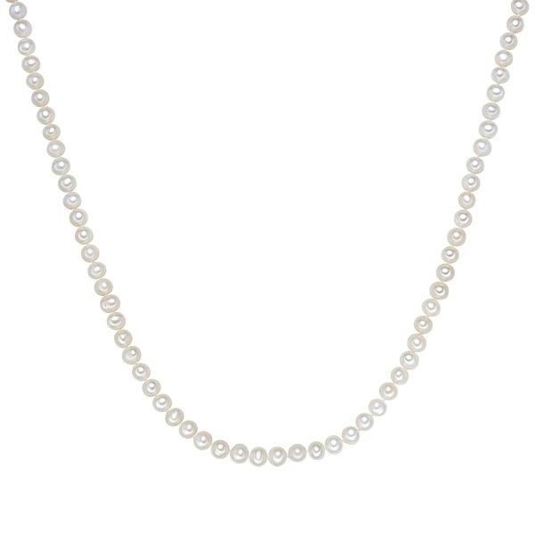Image of Valero Pearls Damen Perlen-Kette - 90cm