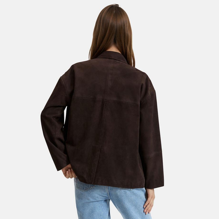 La Redoute Collections Ziegenlederjacke  
