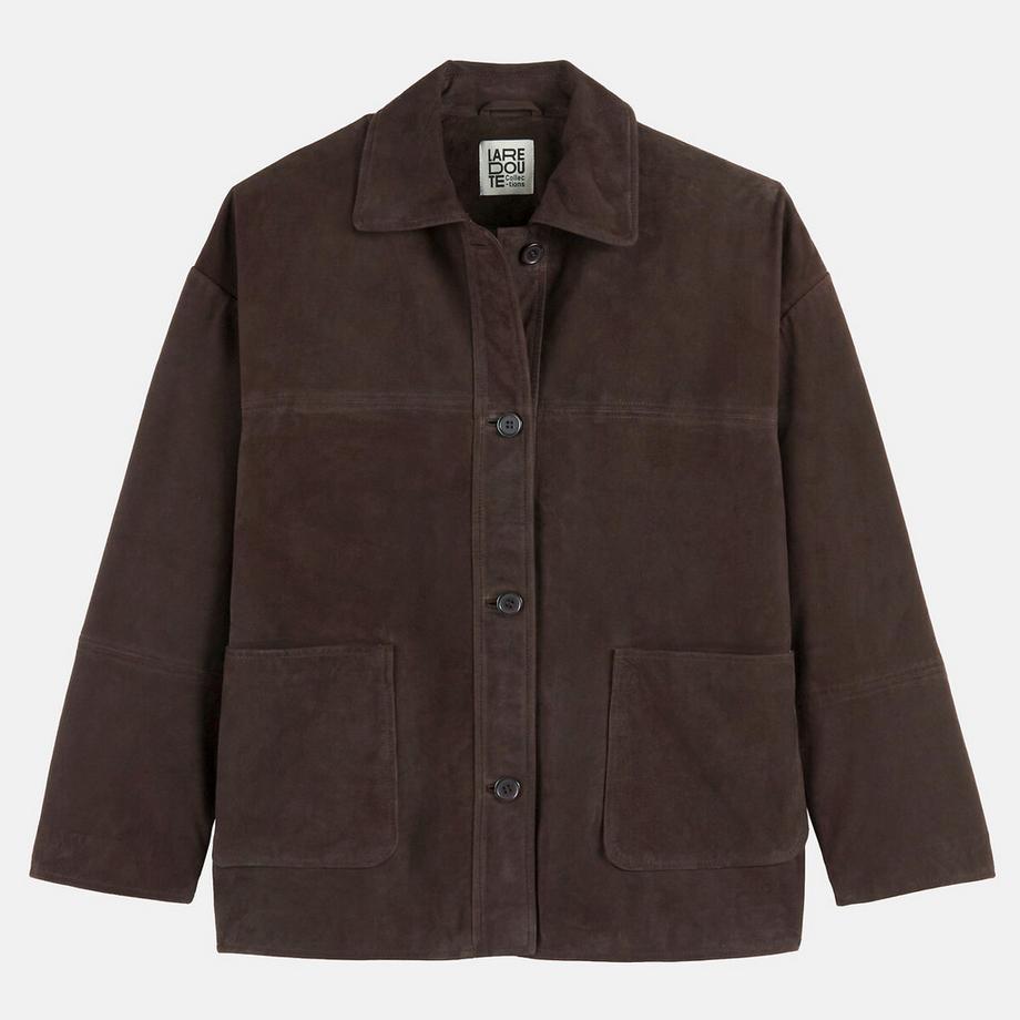 La Redoute Collections Ziegenlederjacke  