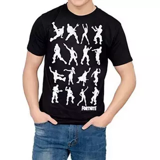 FORTNITE  T-shirt avec motif Dance Moves Noir