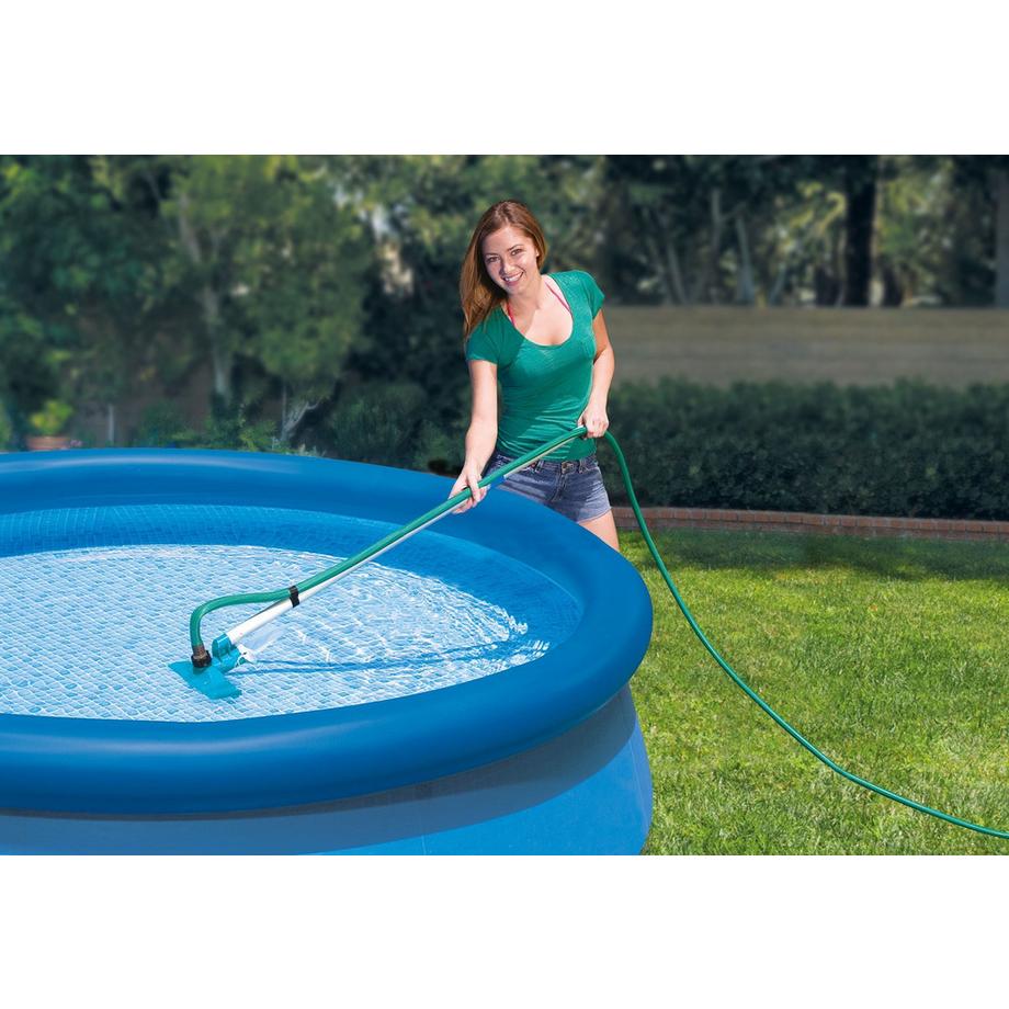 Intex  Kit de nettoyage pour nettoyer les piscines avec un aspirateur à eau 28002 Intex 