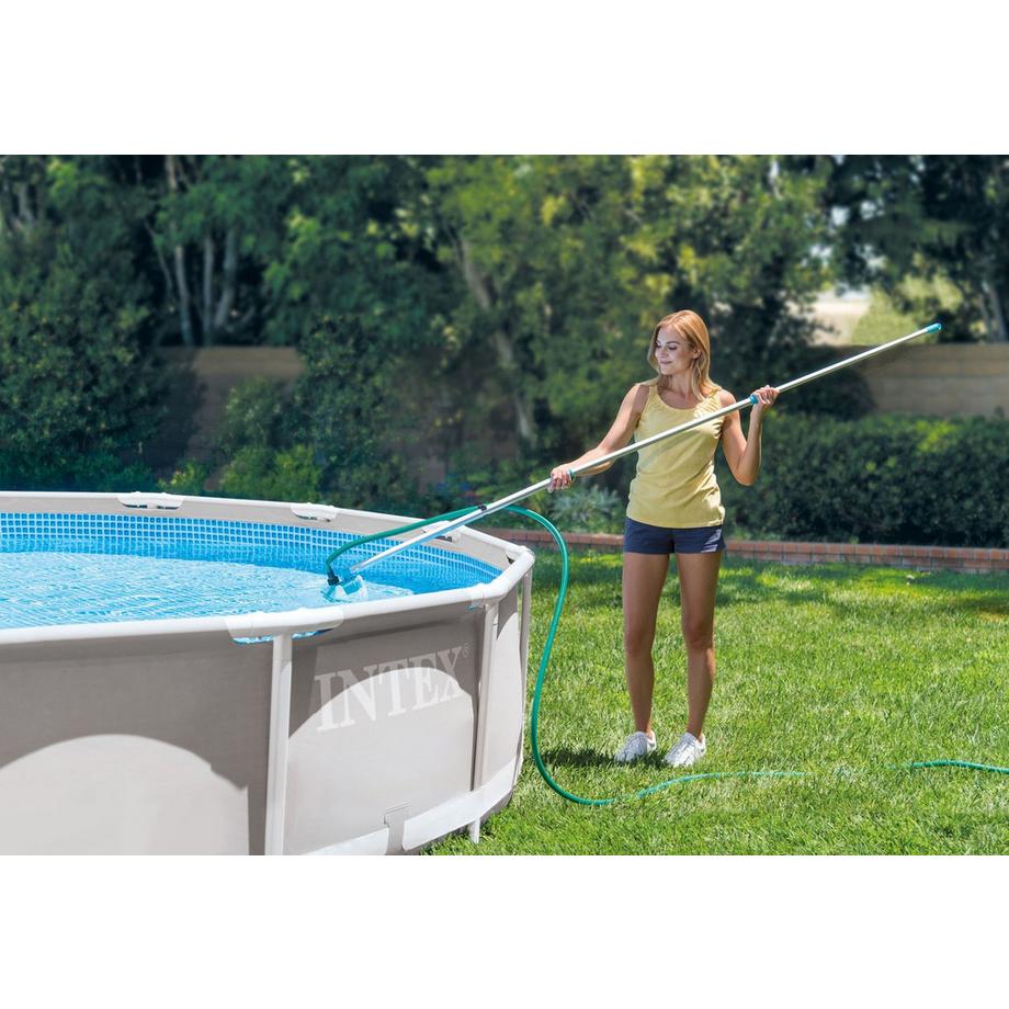 Intex  Kit de nettoyage pour nettoyer les piscines avec un aspirateur à eau 28002 Intex 