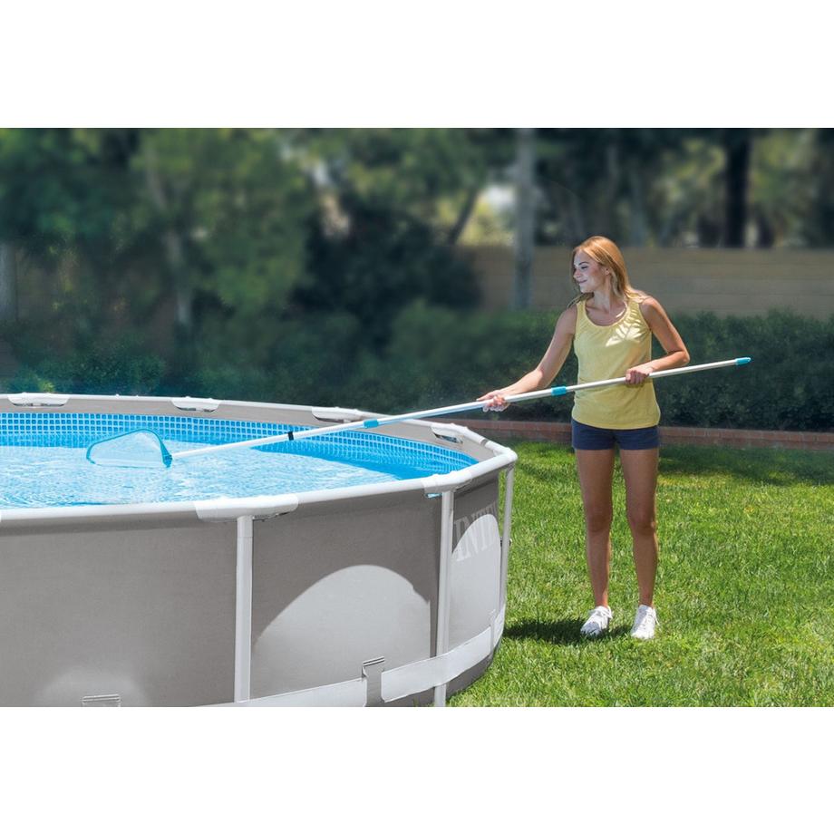 Intex  Kit de nettoyage pour nettoyer les piscines avec un aspirateur à eau 28002 Intex 