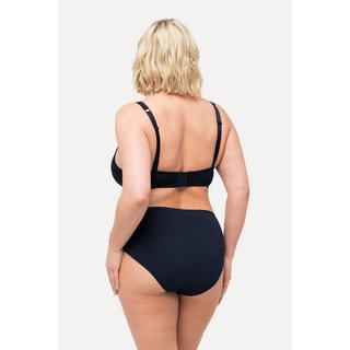 Ulla Popken  Soutien-gorge sans armatures à bonnets en mousse, bords fantaisie - bonnets A - C 