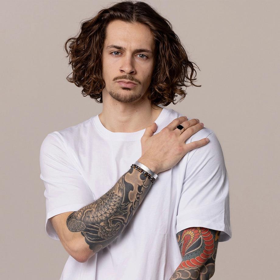 Balibay  Panjo  Armband aus reinem 925 Sterling Silber 