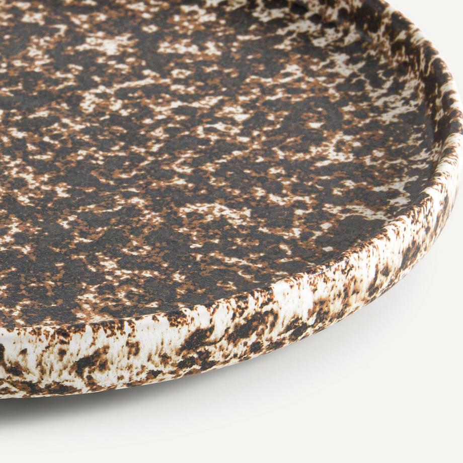 AM.PM 4er-Set Dessertteller Rusty  