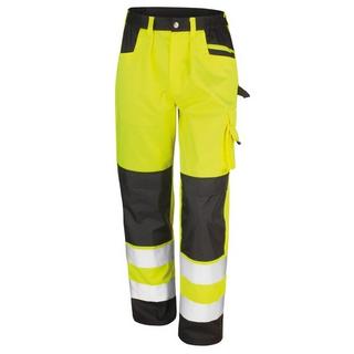 Result  Safeguard Pantalon cargo haute visibilité 