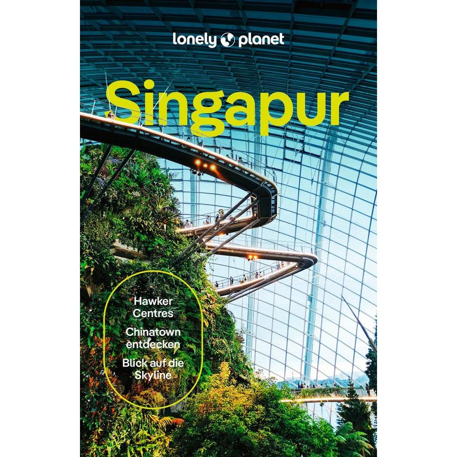 Lonely Planet  LONELY PLANET Reiseführer Singapur 