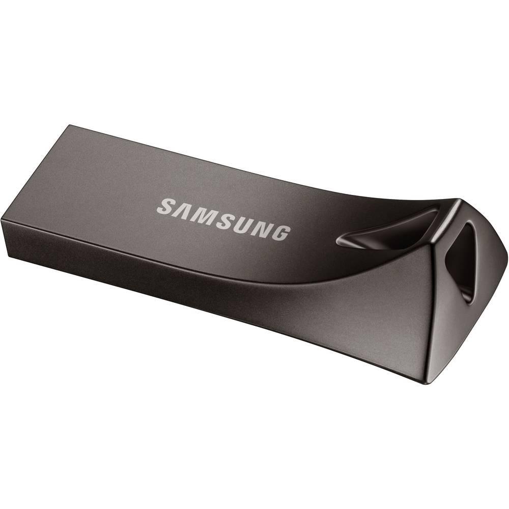 SAMSUNG  Clé USB BAR plus 128 Go USB 3.1 titane 