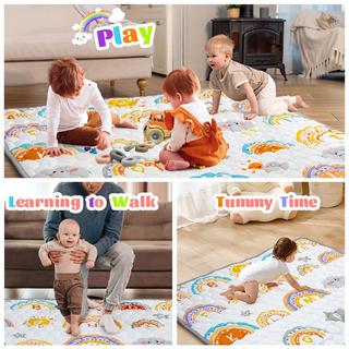 Activity-board  Krabbelmatte Spielmatte Baby Schadstofffreie Matte Schadstofffrei 