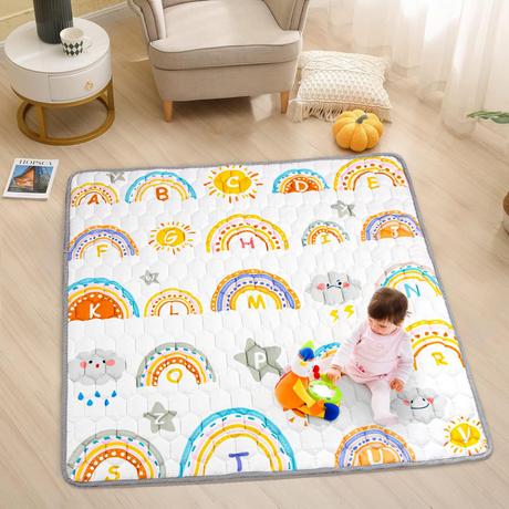 Activity-board  Krabbelmatte Spielmatte Baby Schadstofffreie Matte Schadstofffrei 