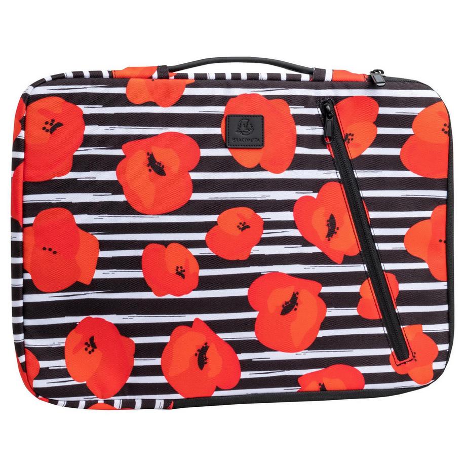 Exacompta  Laptoptasche Sleeve 15-16' Mohnblume 