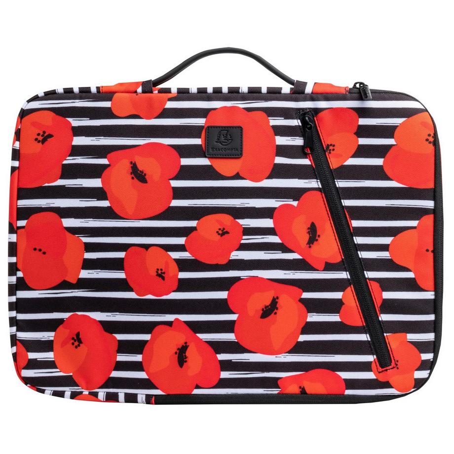Laptoptasche Sleeve 15-16' Mohnblume