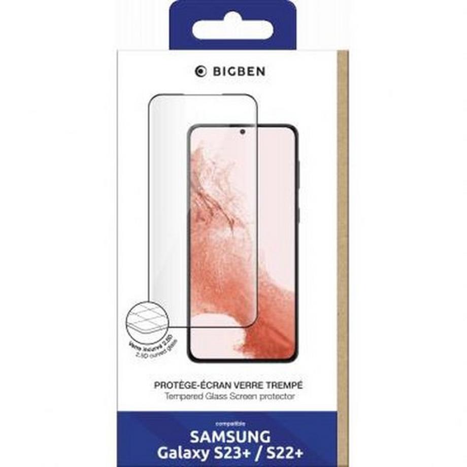BigBen Connected  Vetrino Galaxy S23 Plus antiurto 