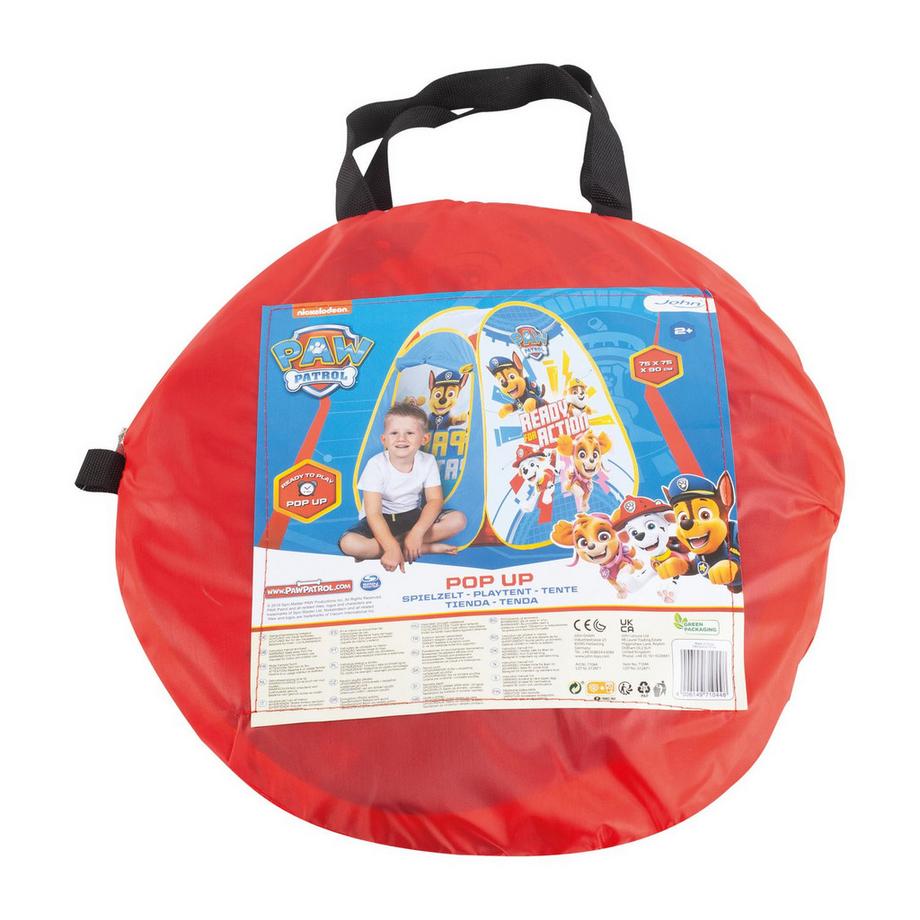 JOHN  Tenda da gioco pop-up Paw Patrol 