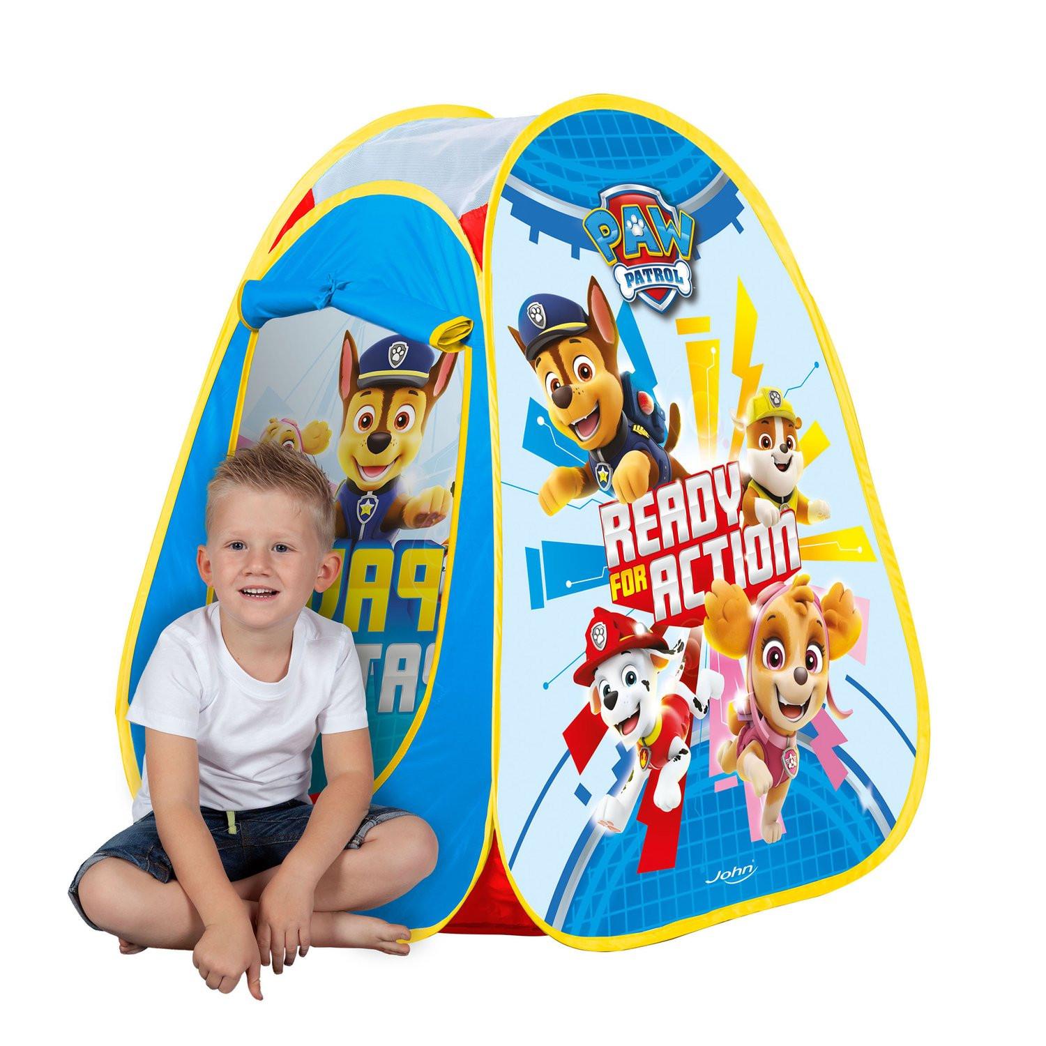 JOHN  Paw Patrol Spielzelt Pop up 