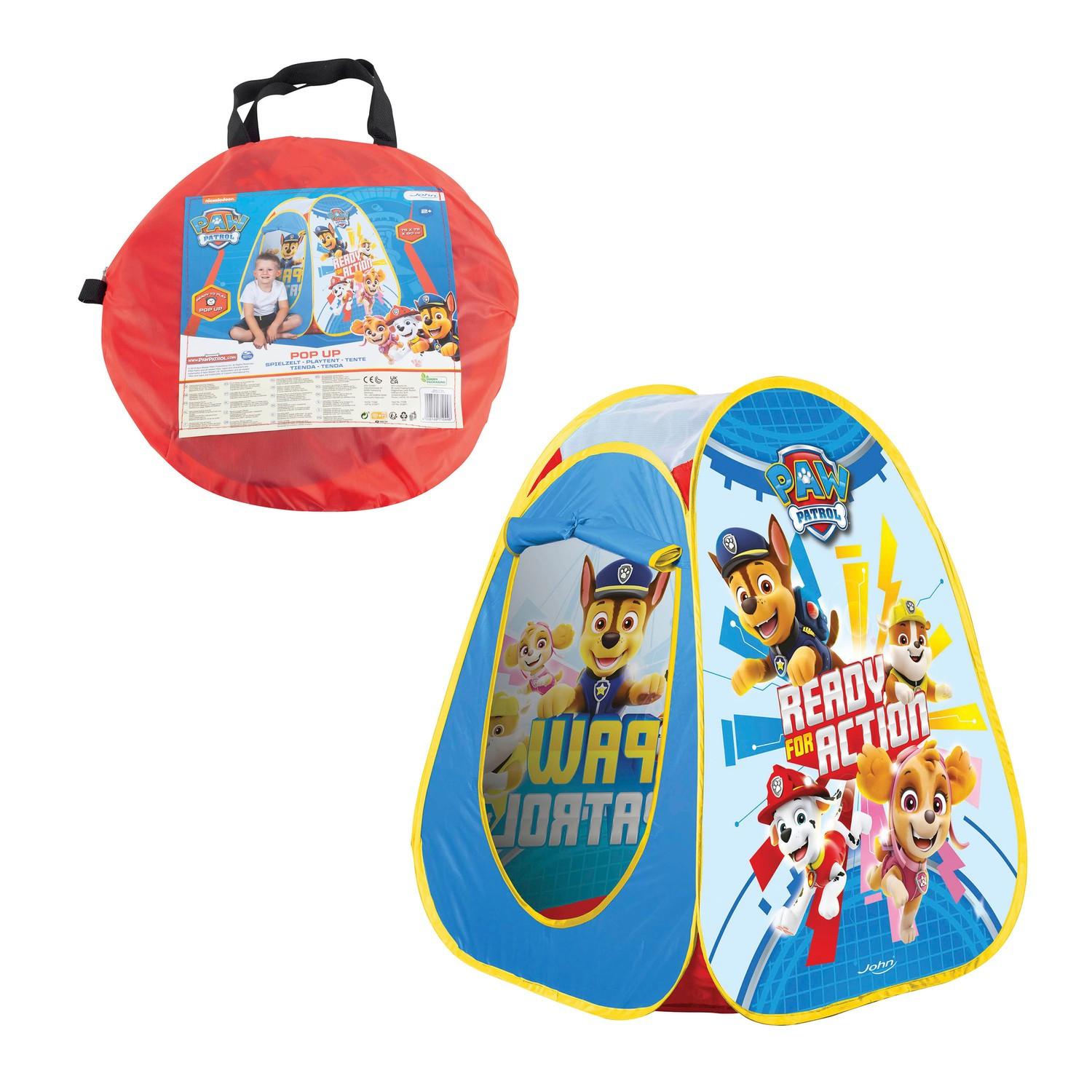 JOHN  Paw Patrol Spielzelt Pop up 