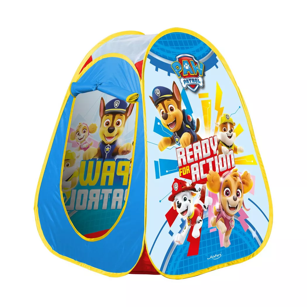 JOHN - Paw Patrol Spielzelt Pop up, 90cm