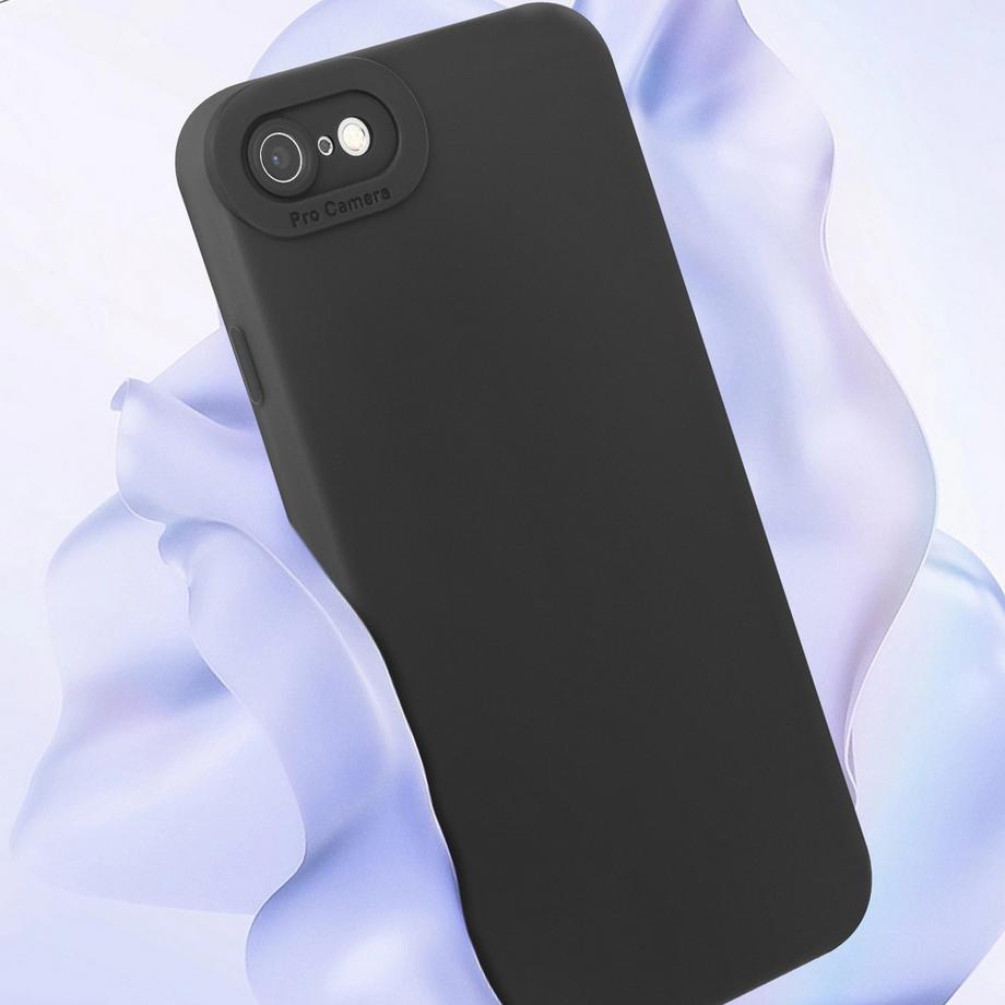 Avizar  Coque iPhone 7 et 8 Noir Mat 