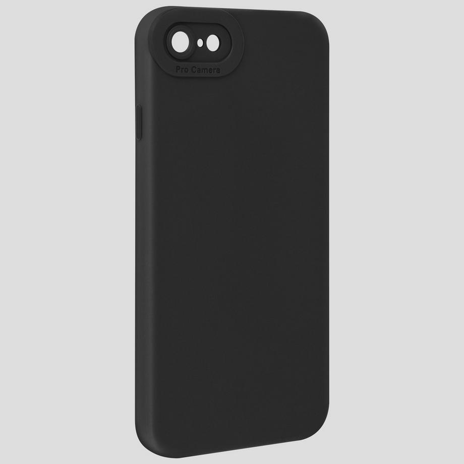 Avizar  Coque iPhone 7 et 8 Noir Mat 