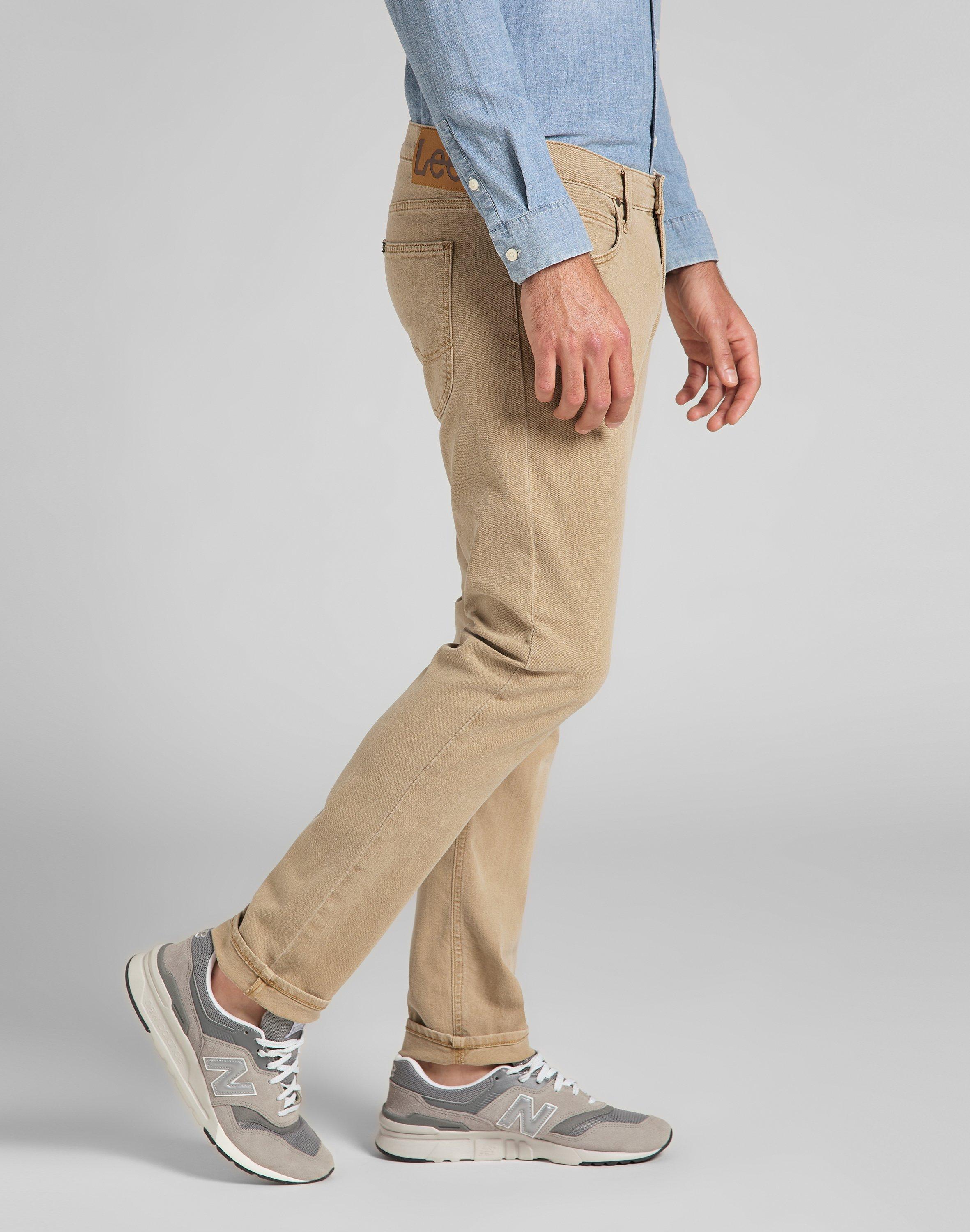 Lee Luke Non Denim Hosen Slim Tapered Fit  