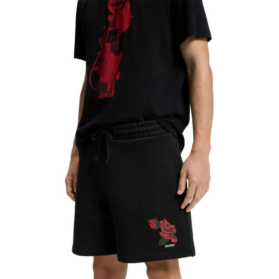 HUGO Short Motiftyle Imprimé Graphique Dagety  