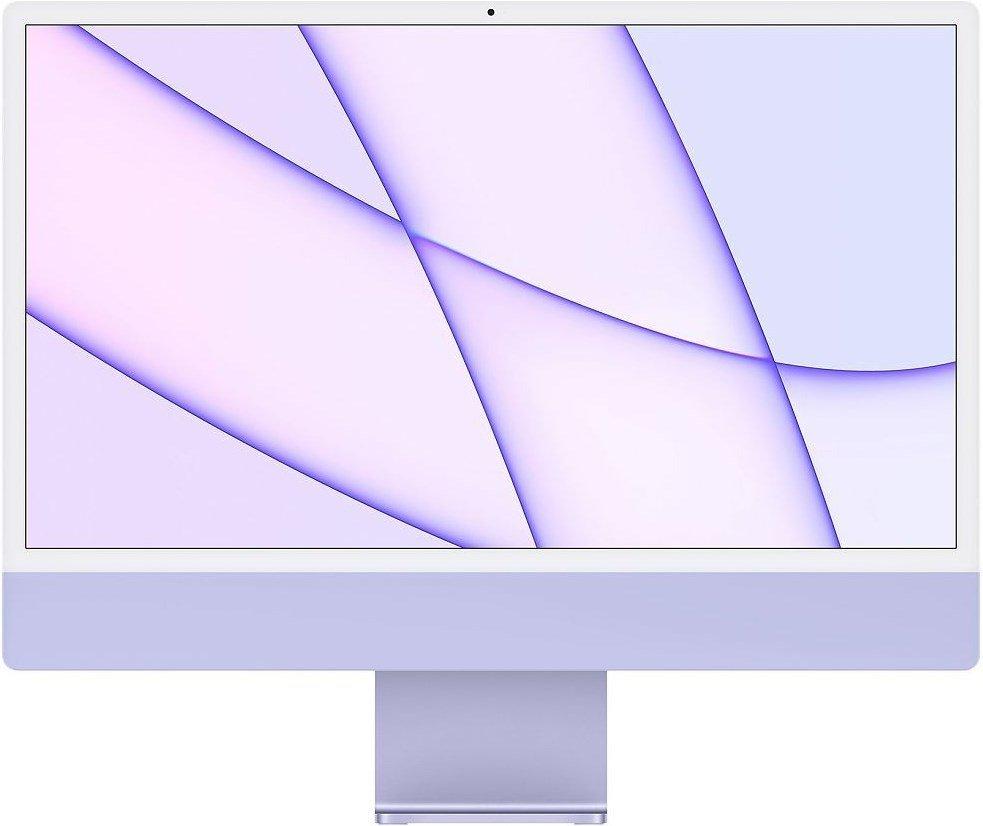 Image of Apple iMac 24" Retina Display CTO (CH, 23.5" 4.5K, M1, 8GB, 512GB SSD, M1-8C GPU, macOS) - 256 GB