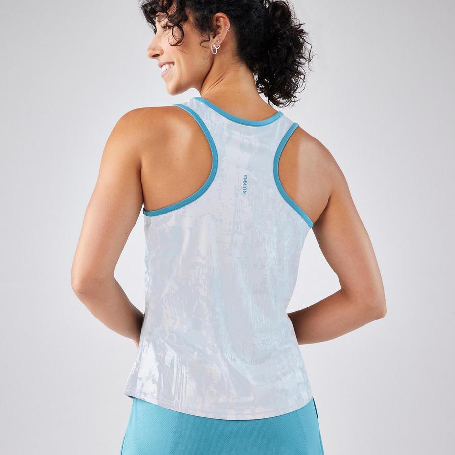 KUIKMA  Débardeur femme technique polyester 