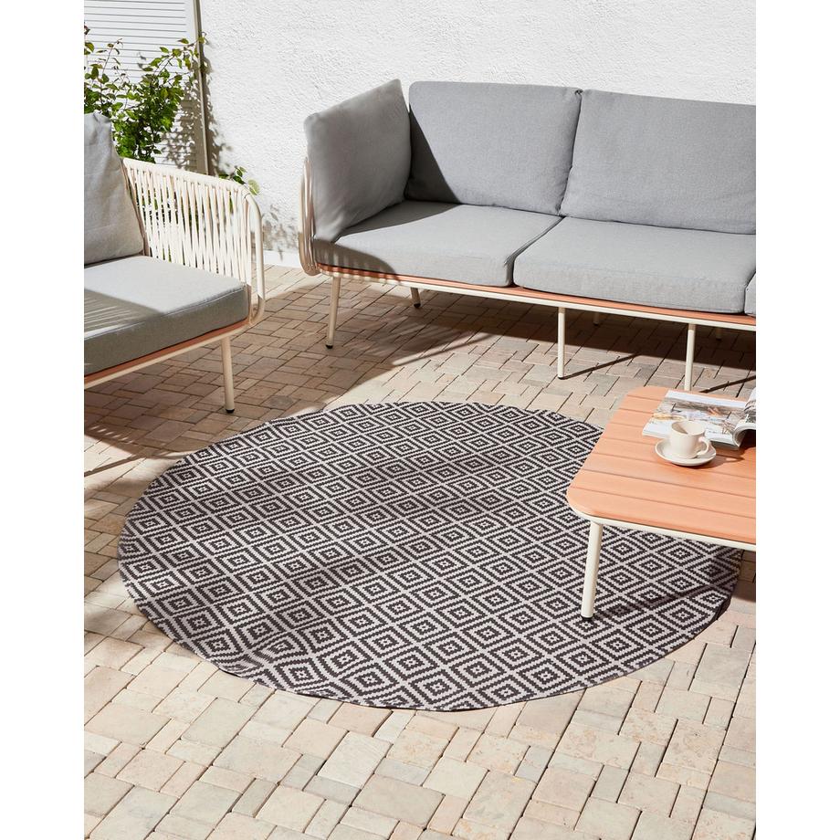 Beliani Tapis d'extérieur en Polypropylène  THRISSUR  