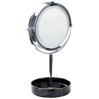 Beliani  Specchio per make-up en Ferro Moderno SAVOIE 