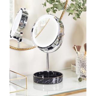 Beliani  Specchio per make-up en Ferro Moderno SAVOIE 