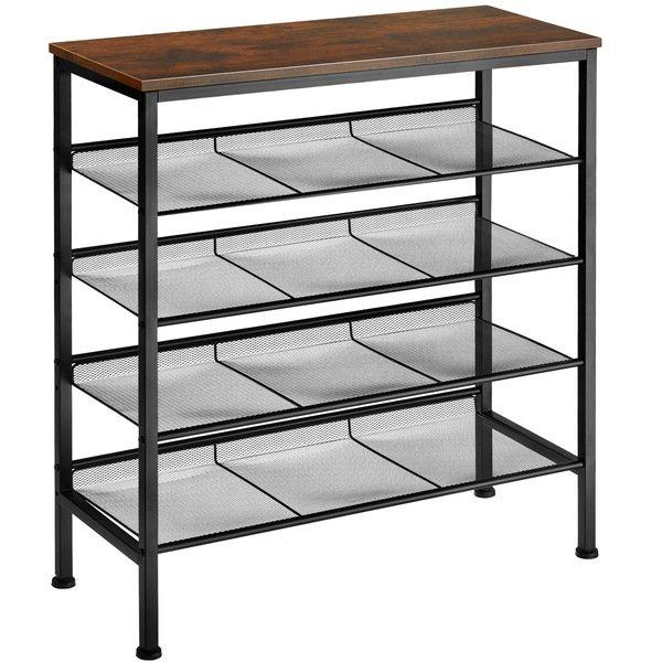 Tectake Schuhregal Bournemouth 75,5x30,5x85,5cm  